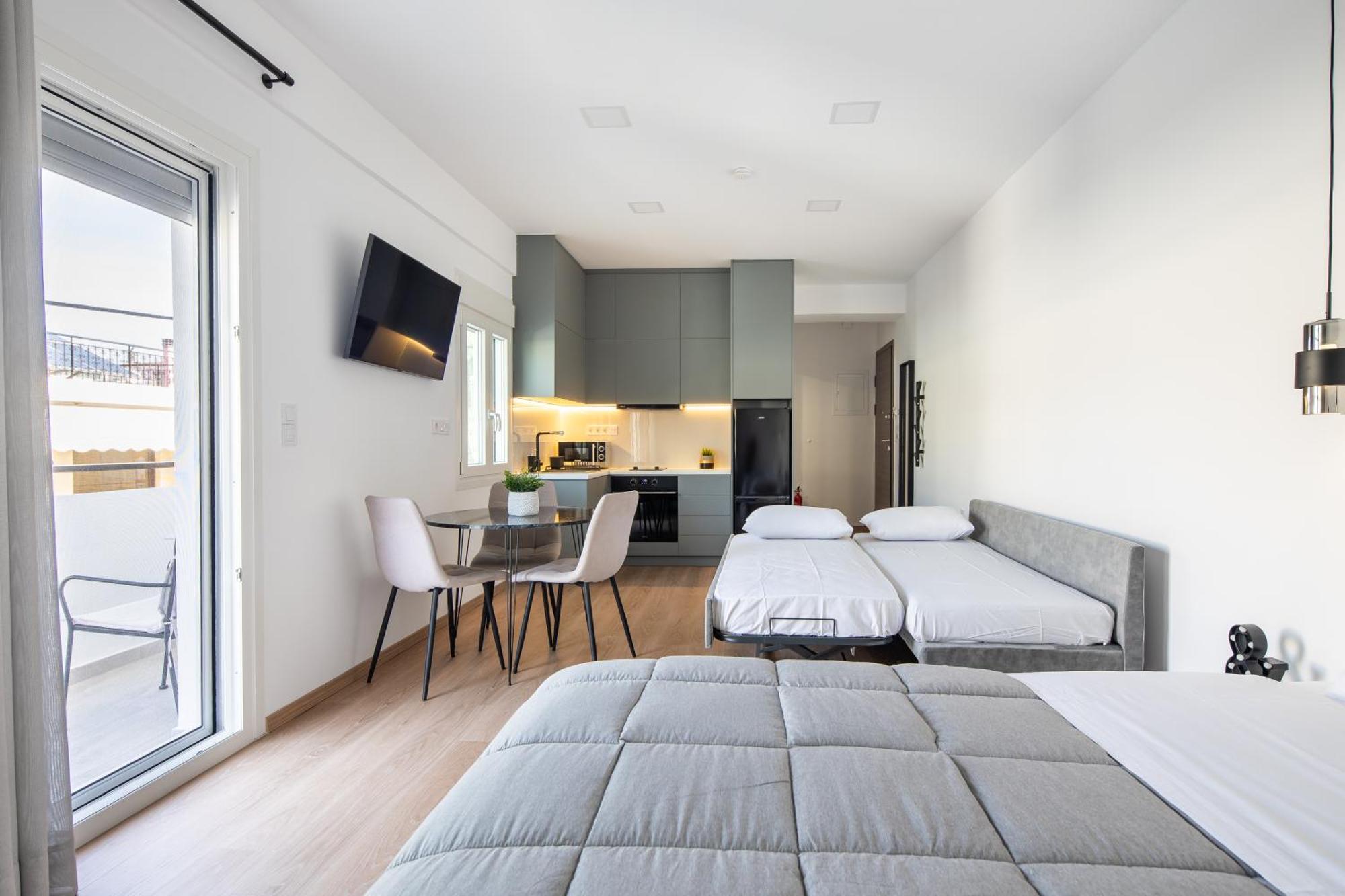 Boutique Studios Near Airport Pallini  Esterno foto