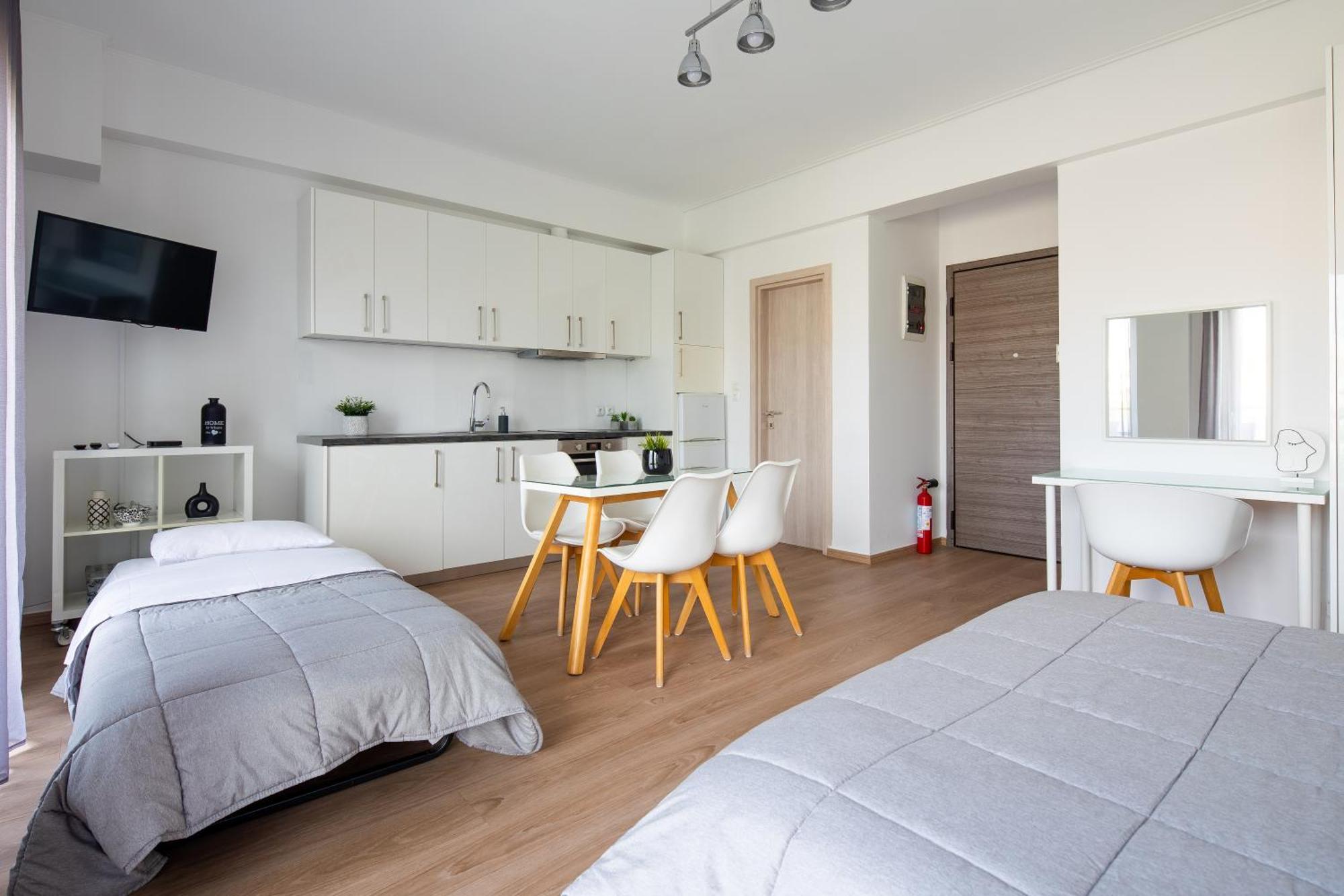 Boutique Studios Near Airport Pallini  Esterno foto